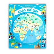 Book - World Atlas (paperback)