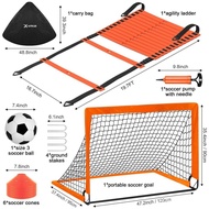 Football Goal Elastic Football Goal Simple Cross-Border Foldable Football Goal Portable Children's S