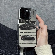 JZLR Phone Case promax BMW Case Gas iPhone131112Apple Female Laser Black Plus