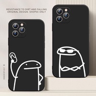 Soft Silicone Angry Couple Phone Case Cover Casing For OPPO F11 F9 Pro F7 F5 F1S
