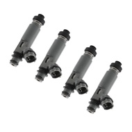 4PCS Fuel Injectors 195500-3110 842-12122 2970024 Z59913250 for Mazda Protege 1.5L 1997-1998 1.6L 19