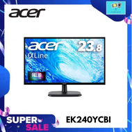 ACER MONITOR (จอมอนิเตอร์) ACER 23.8 (VA VGA HDMI) 75Hz ประกัน 3 ปี EK240YCBI
