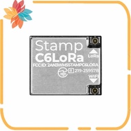 M5Stamp C6LoRa Module Stamp C6LoRa -C6 SX1262 LoRa Module 2.4GHz Wi-Fi6 850-960 MHz Frequency Band