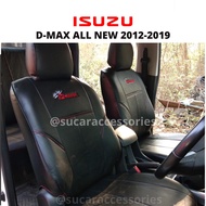 หุ้มเบาะ D-max all new 2012-2019 (คู่หน้า)  ตัดตรงรุ่น เข้ารูป Isuzu อิซูซุ ดีแม็ก หุ้มเบาะรถยนต์ ที่หุ้มเบาะ หุ้มเบาะหนัง หนังหุ้มเบาะ ที่หุ้มเบาะdmax คลุมเบาะรถ ชุดหุ้มเบาะ dmax หุ้มเบาะหนัง หุ้มเบาะดีแมค หุ้มเบาะ ดีแม็กซ์ ออนิว 1.9