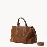 Song Tracking Suede Boston Travel Bag 7FZE