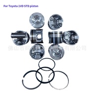 Applicable Toyota Toyota1VD Piston STD Engine Piston piston ring Piston Ring Kit