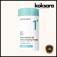 numbuzin no.1 pantothenic b5 active drying powder 7g