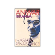 The Asian Renaissance, Anwar Ibrahim (buku terpakai)