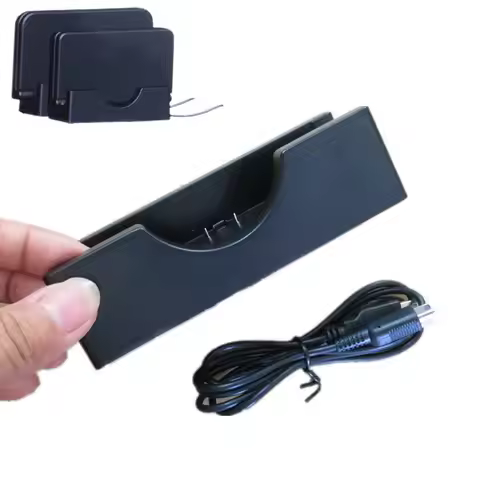 Universal Desktop USB Cable Charger Dock Fast Charging Station Stand Cradle Docks for Nintend NEW 3D