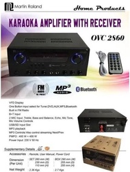 martin roland ovc2860mk2 karoake amplifer with hdmi and optical input 1 year warranty