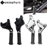 Motorcycle Rear Passenger Footpeg Bracket Mounting Kit For Harley Sportster Forty-Eight XL1200X Road