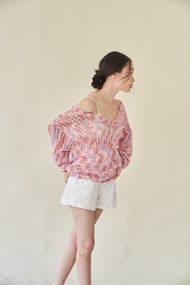Allur Quarter Salt wave crochet top