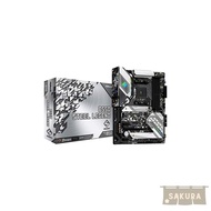 ASRock B550 Steel Legend ATX Motherboard with AMD Ryzen 5000 Series (Socket AM4) Support and B550 Ch