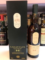 LAGAVULIN 16 YEARS ISLAY SINGLE MALT SCOTCH WHISKY