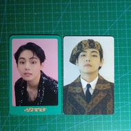 Photocards OFFICIAL BTS TAEHYUNG DICON 101 And 102