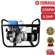 YAMAHA EFL2600V699 2KVA PETROL GENERATOR ITALY MECALTI ALTERNATOR 2200W