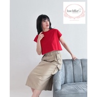 Gabriella crop t'shirt