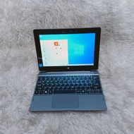 Notebook Acer one 10 Ram 2gb HDD 500gb plus emmc 32gb Layar sentuh
