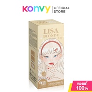 911 Bleaching Color 160ml # ไนล์ วัน วัน สีย้อมผมสูตรไม่มีแอมโมเนีย สีบลอนด์ทองสว่าง #Lisa Blonde