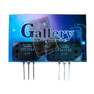 Transistor final SANKEN Super 2SA 1295 And 2SC 3264 lot 01P ORIGINAL JAPAN