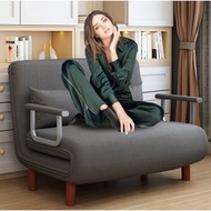 MAISON Sofa Bed Foldable Bed Foldable Chair Foldable Mattress Lazy Bed Furniture Dual Use Multi-functional Multifunctional  Chair