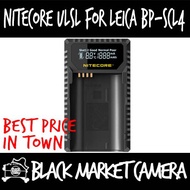 [BMC] Nitecore ULSL for Leica BP-SCL4 (Leica SL) USB Camera Battery Charger *Local Warranty