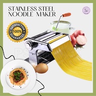 Noodle Pasta Maker Stainless Steel Manual Machine Mesin Mee
