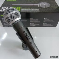 Shure/舒爾 SM58S舞台專業有線動圈話筒彈唱主播K歌直播錄音話筒