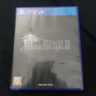 Playstation 4 Ps4 Final Fantasy Xv FF15 Chinese 中文 Pre-loved/Used/Second Hand