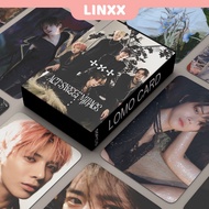 LINXX 55 Pcs TXT ACT:SWEET MIRAGE Album Lomo Card Kpop Photocards  Postcards  Series