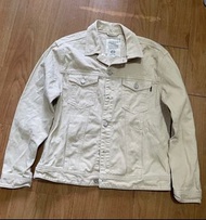 C&A 米色牛仔外套