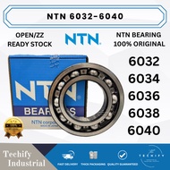 NTN 6032 6034 6036 6038 6040 Open , ZZ Deep Groove Ball Bearing 100% ORIGINAL - INDUSTRIAL