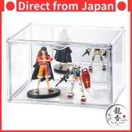 【direct from japan】HYPE GUARD® Figure Display Case with 99.4% UV Protection, Mirrored Back, Magnetic