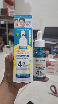 Garnier Bright Complete Anti-Acne Booster Serum