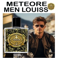 METEORE PERFUME 50ML +FREE GIFT SATU BOTOL PERFUME 5ML