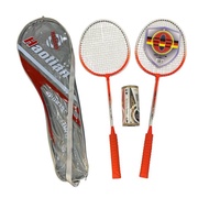 2 Pcs Racket + 101 Balls Badminton Racket/