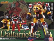 Bandai 超合金魂GX-59 金毛獅王