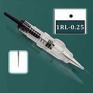 FVHYT 50pcs Easy Click Needles Universal Permanent Makeup Cartridge Needles Micropigmentation for Ey