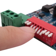 3CH DMX 512 RELAY OUTPUT LED Dmx512 Controller Board LED DMX512 DecoderRelay Switch Controller