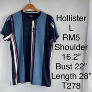 BOYS TEEN / ADULT {BLB 5} PRELOVED TOP SHORT SLEEVE, TOPS, BAJU