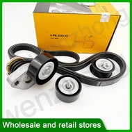 Continental 6PK2315K1 Tightening Belt Set/4 pieces 2712000470/0019937896/0002021619/0002021719 For M