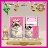 GB GOLD Cat Ragdoll GoldBar 1g (Emas 999.9)