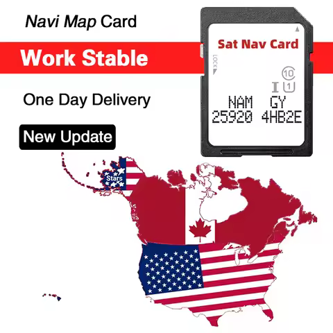 GPS for Infiniti JX35 M37 M56 Q70 QX50 QX56 QX60 QX80 Vehicle Navigation 25920-4HB2E SD Card 16GB US