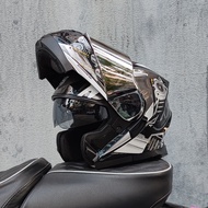 ORZ | Flip-Up Motorcycle Helmet 4 Seasons 3C Certified Bluetooth Slot