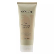 Molly Curl Therapy Leave-in 200 ml. มอลลี่ เคิร์ล เทอราพี ลีฟ-อิน มอลลี่ บำรุงผมสำหรับผมดัด จับลอน 55419