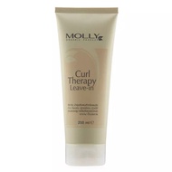 Molly Curl Therapy Leave-in 200 ml. มอลลี่ เคิร์ล เทอราพี ลีฟ-อิน มอลลี่ บำรุงผมสำหรับผมดัด จับลอน 5