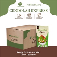 Cendolah Express 250G – Pakej Keluarga (20 dalam 1) Minuman Pencuci Mulut Cendol Segera Tradisional