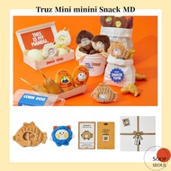 TRUZ Mini Minini Snack MD / treasure doll plush photocard