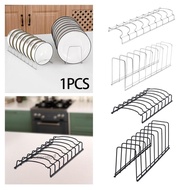 [Kesoto1] Compact Dish Drainer Rack Dish Drainer Storage Rack Plate Organizer for