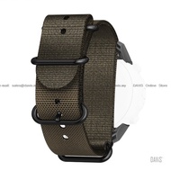 Suunto D6i Novo Stealth Zulu Strap *Original